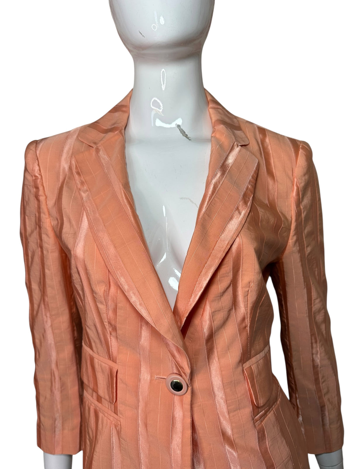 Just Cavalli blazer vintage a righe