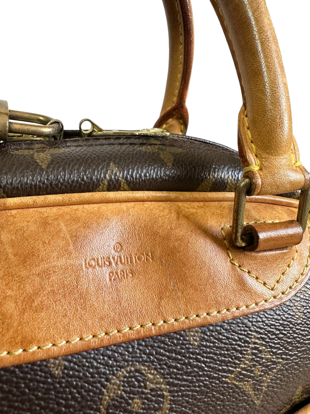 Louis Vuitton borsa Deauville vintage — foto 4