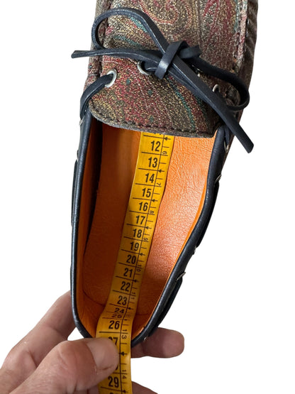 Etro mocassino stampato (37)