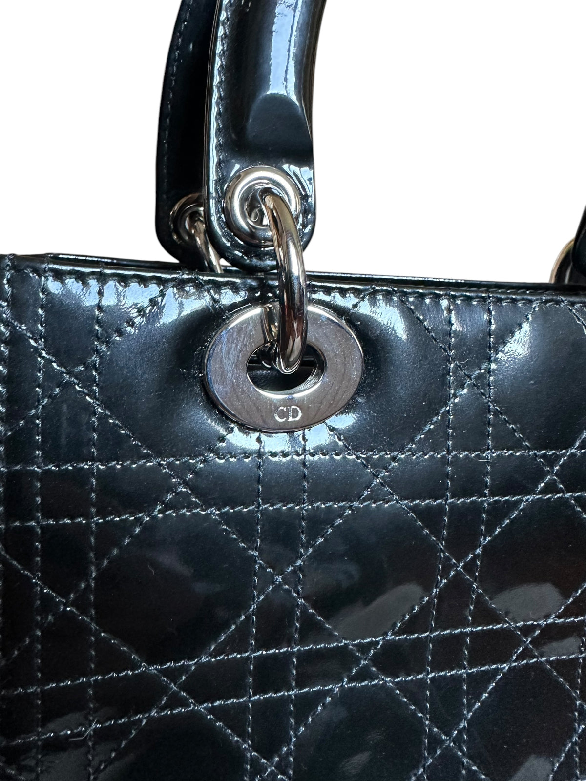 Christian Dior borsa Lady vintage — foto 3
