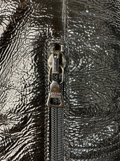 Prada stivali vintage in vernice (N 35)