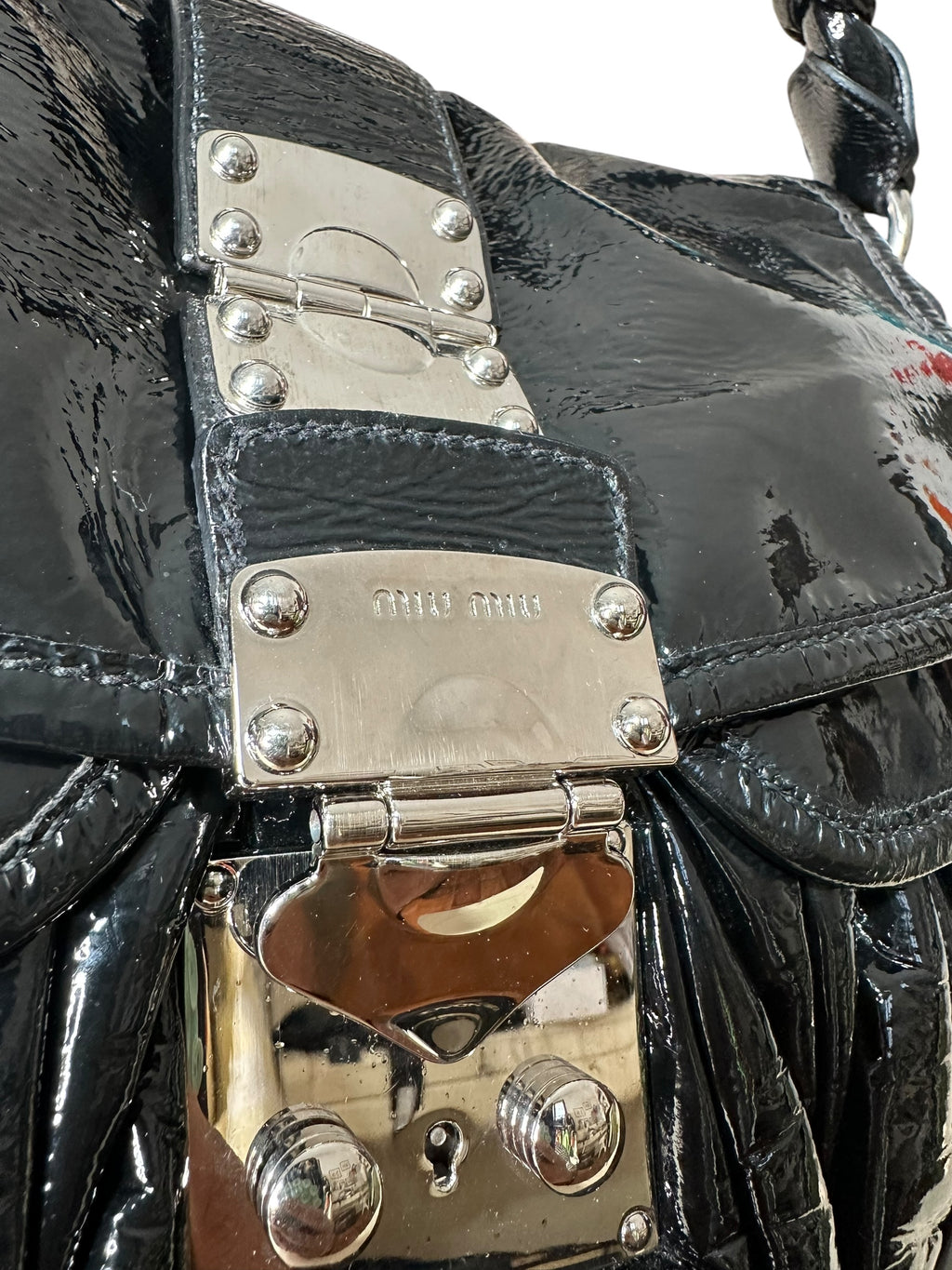 Miu Miu borsa Coffer vintage — foto 4
