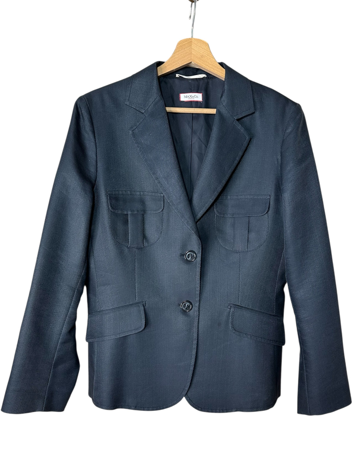Max&Co blazer in seta e lana — foto 4