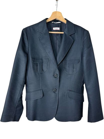 Max&Co blazer in seta e lana — foto 4