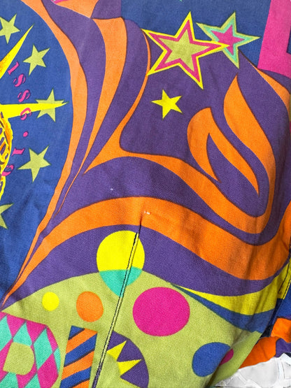 Giacca Vintage Versace Jeans Couture anni ’90 – Stampa NY, taglia S