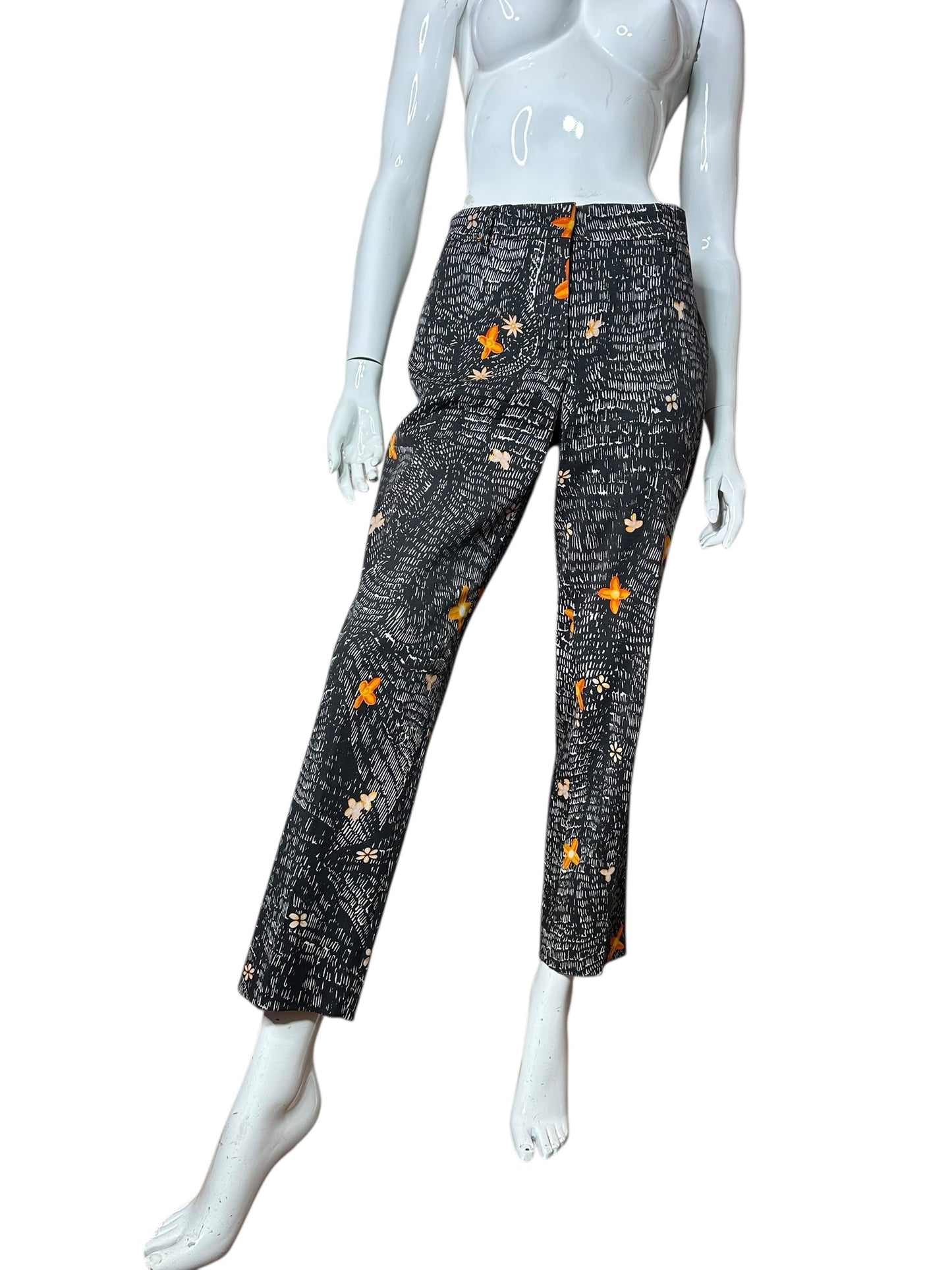 Prada pantaloni stampati (L)