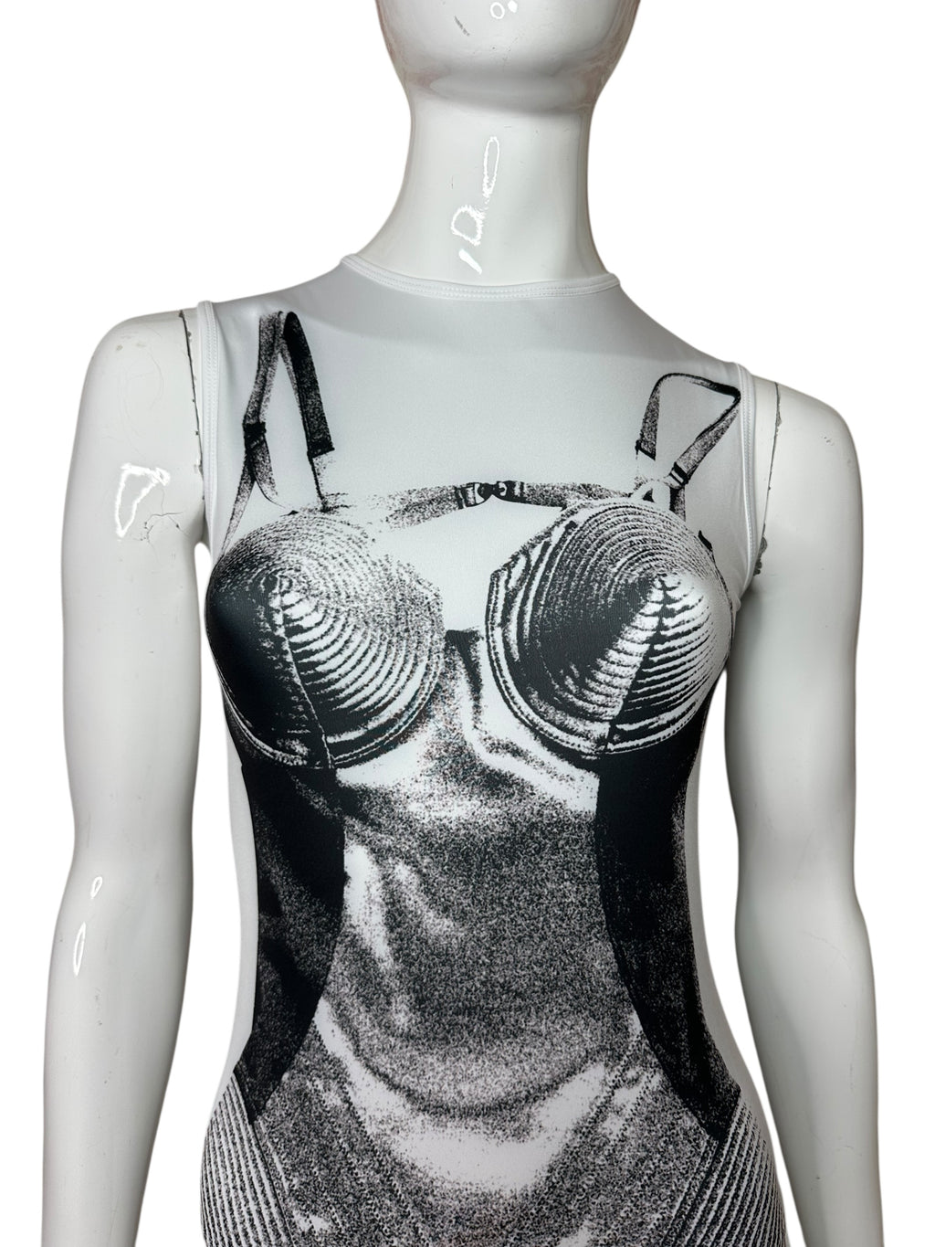 Jean Paul Gaultier body stampato — foto 2
