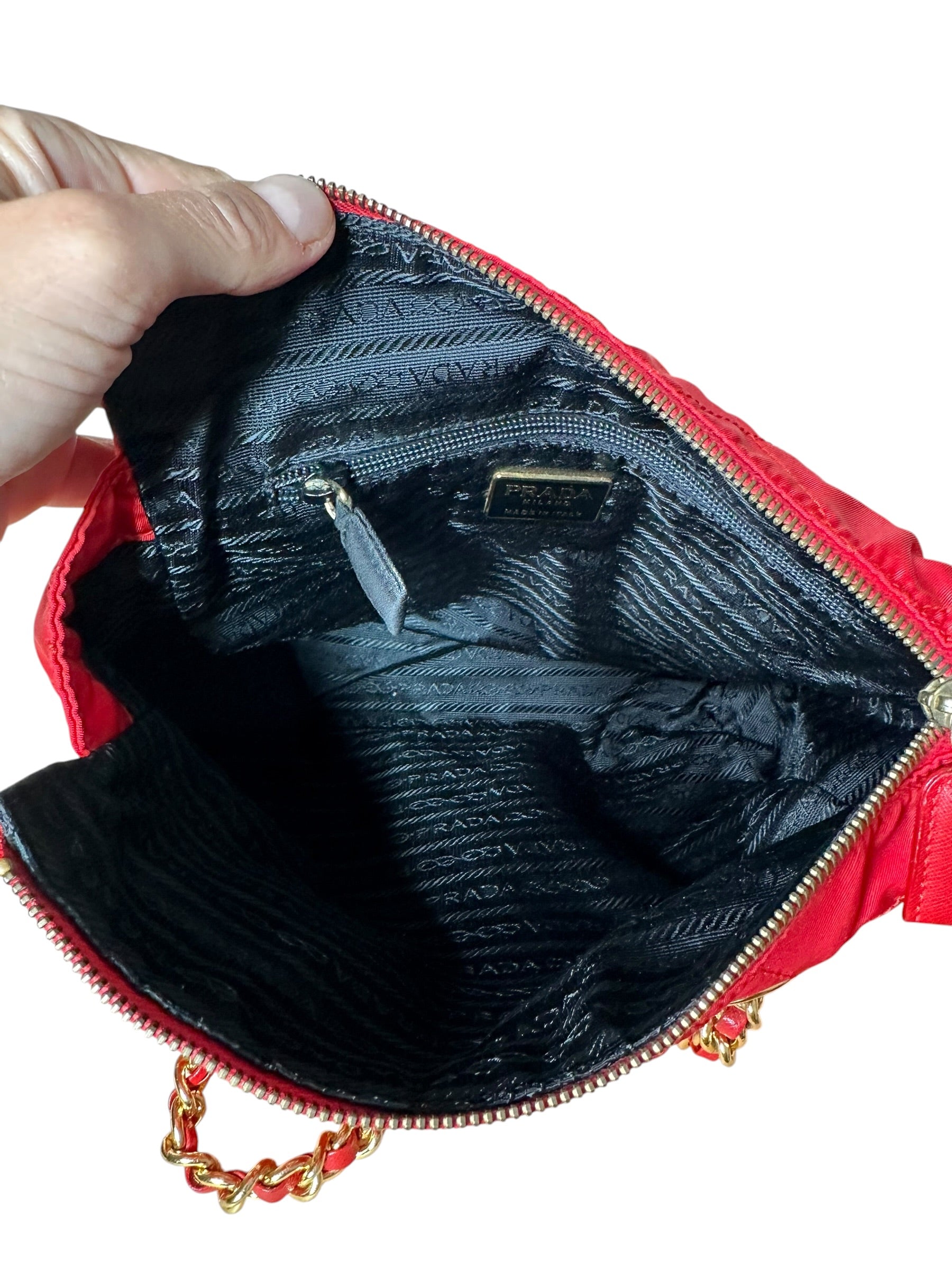 Prada borsa vintage in nylon — foto 17