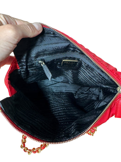 Prada borsa vintage in nylon — foto 17