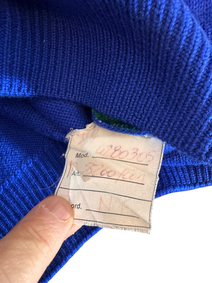 Maglione Gianni Versace vintage lana collo alto - IT 48