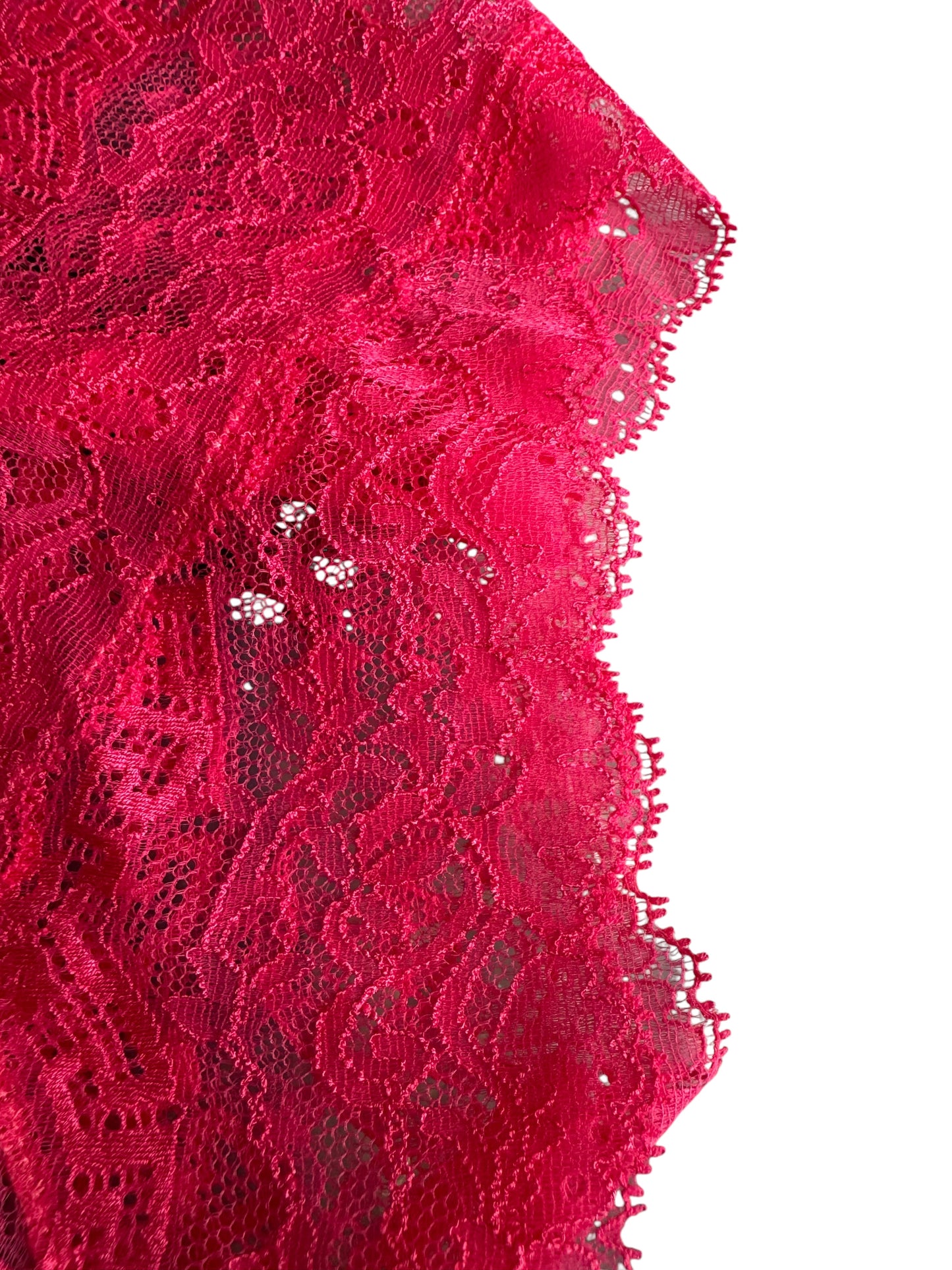 Versace Body Lingerie Pizzo Greca Fucsia Nuovo Con Etichette Made In Italy — foto 5