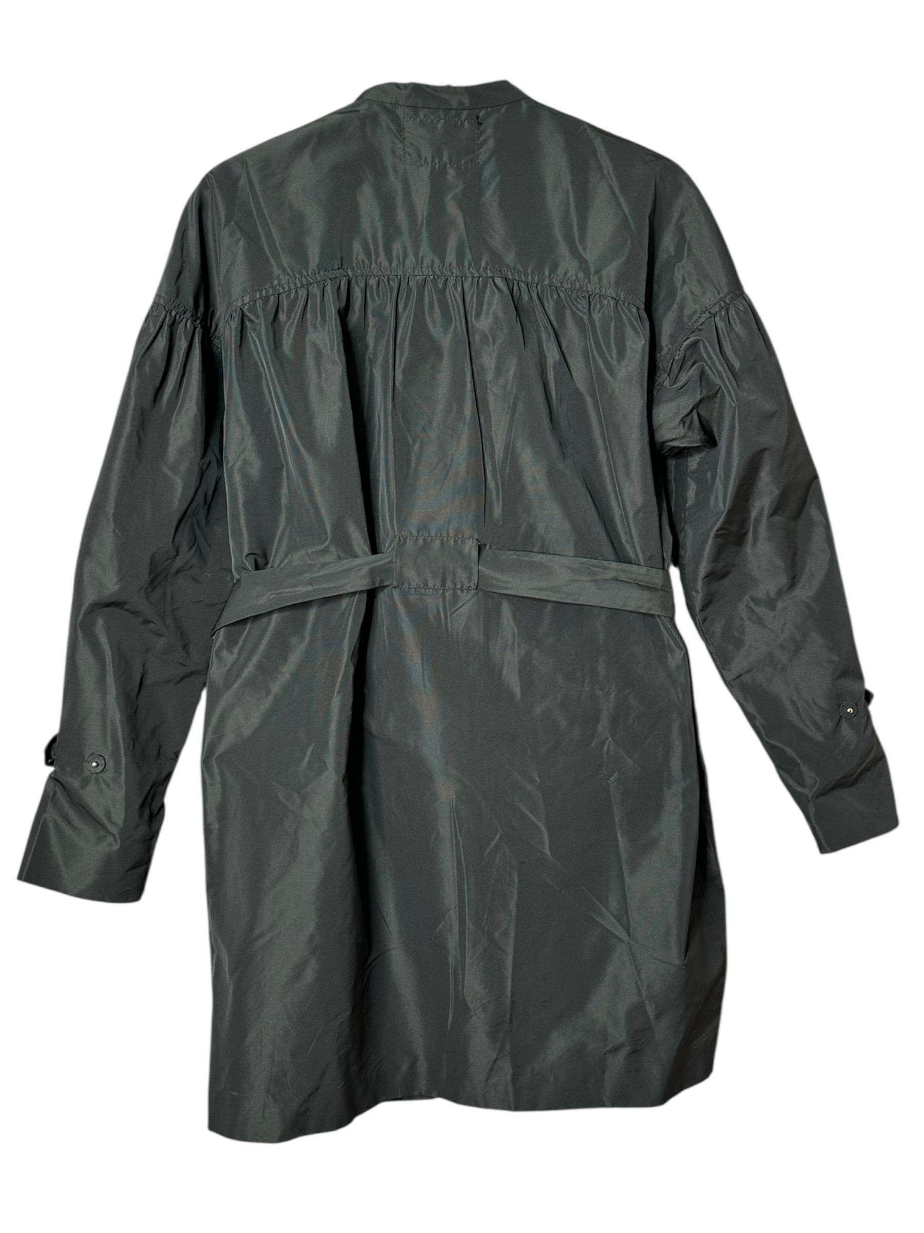 Miu Miu trench in nylon — foto 8