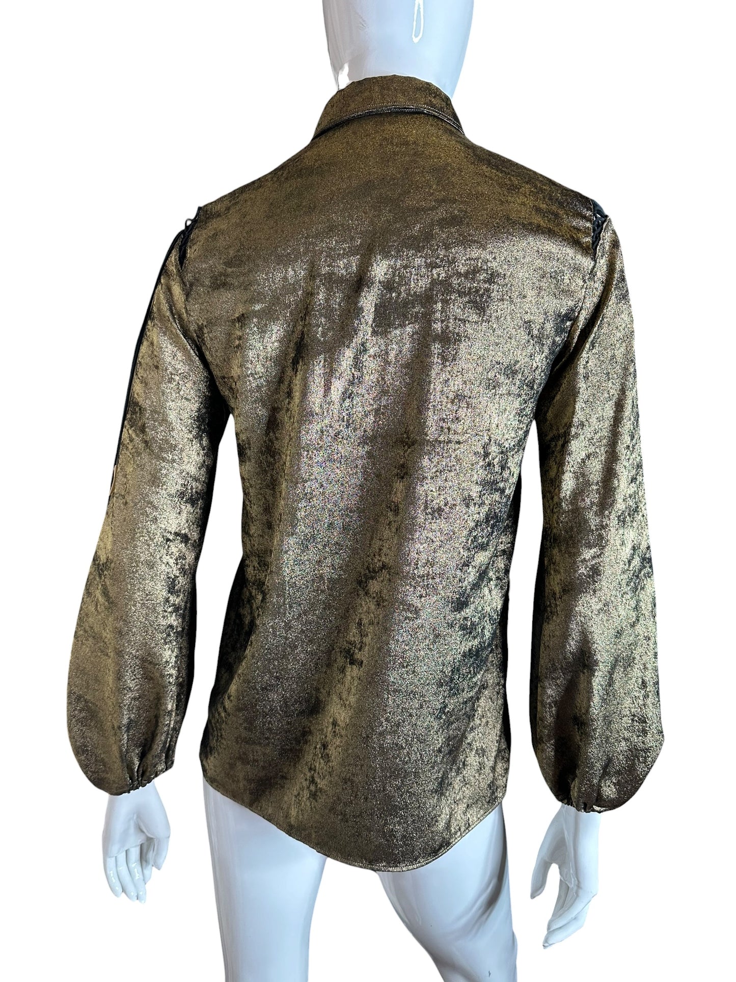 Roberto Cavalli camicia anni 2000s (XS-S) — foto 6