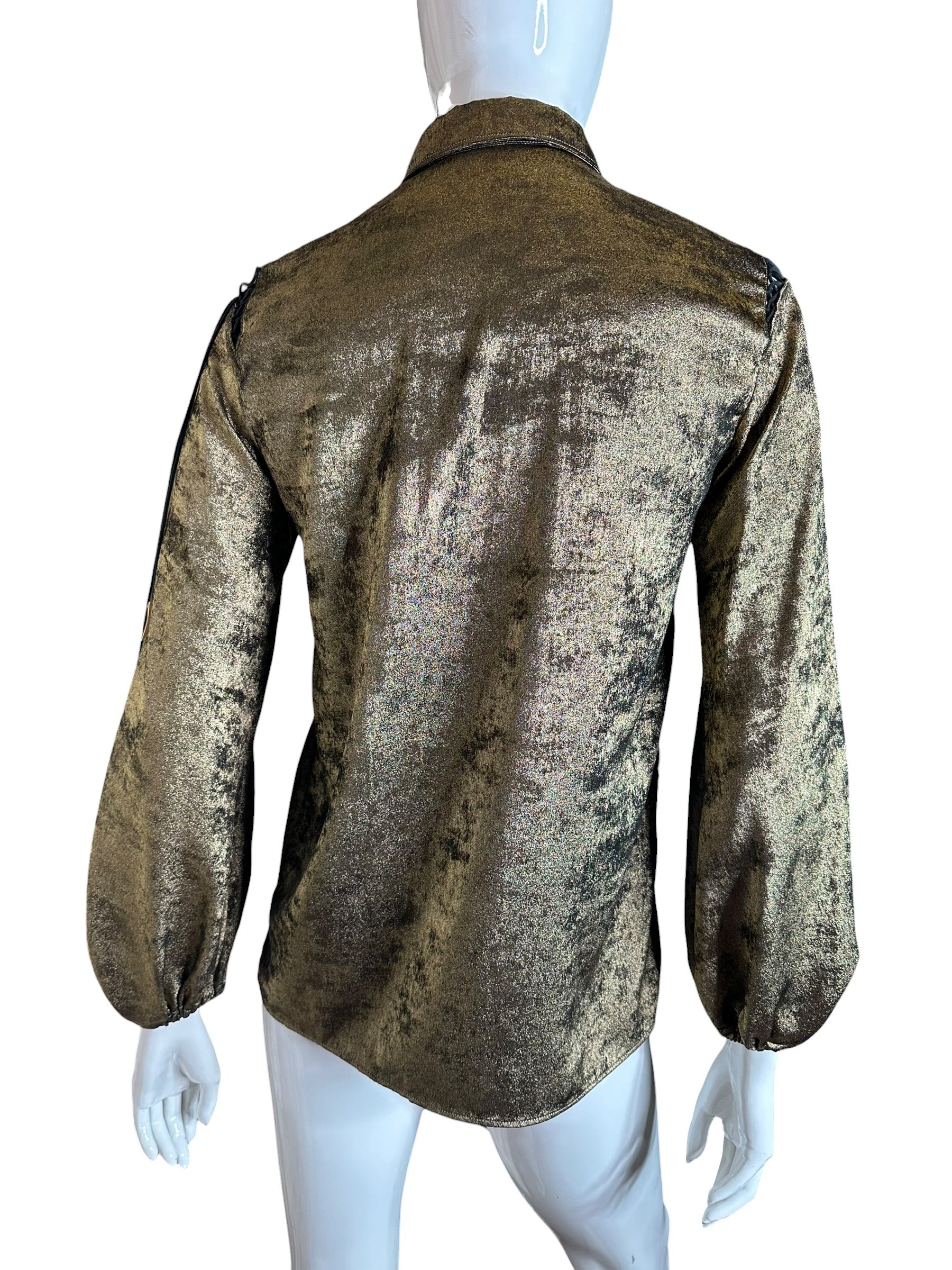 Roberto Cavalli camicia anni 2000s (XS-S) — foto 6