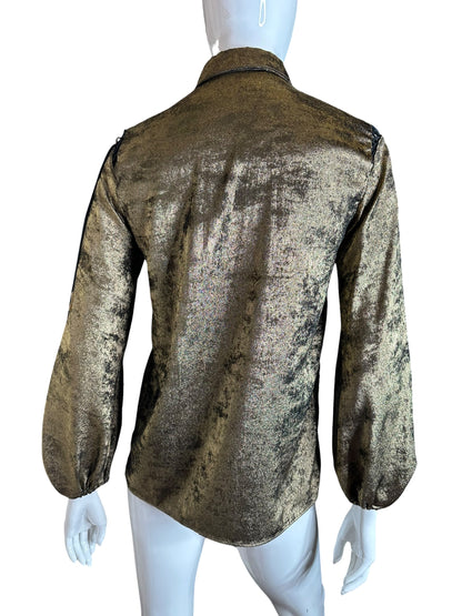 Roberto Cavalli camicia anni 2000s (XS-S) — foto 6