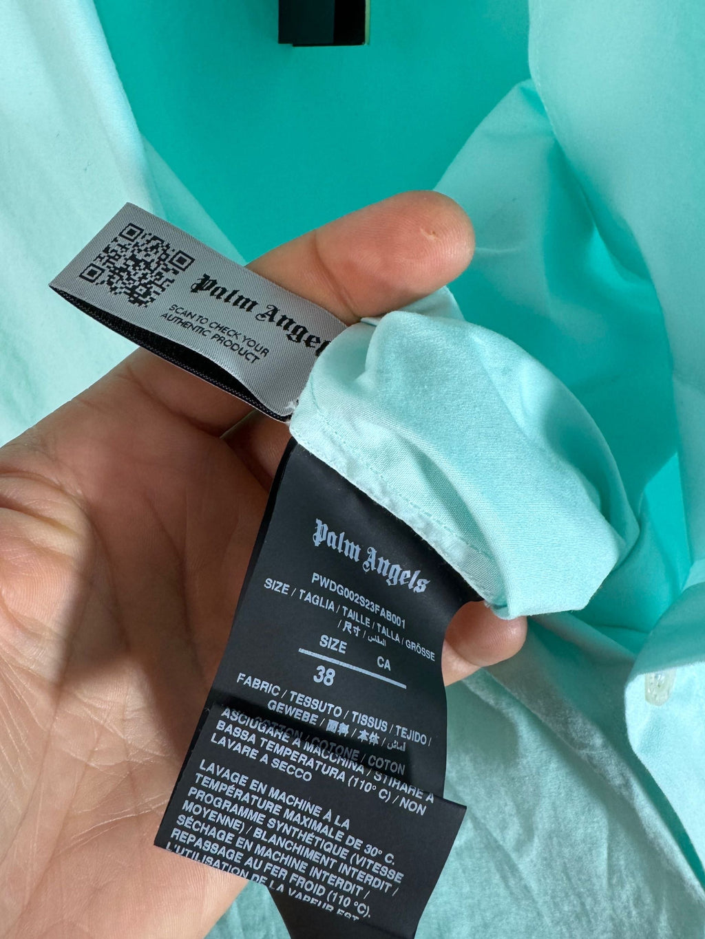 Palm angels chemisier oversized — foto 6