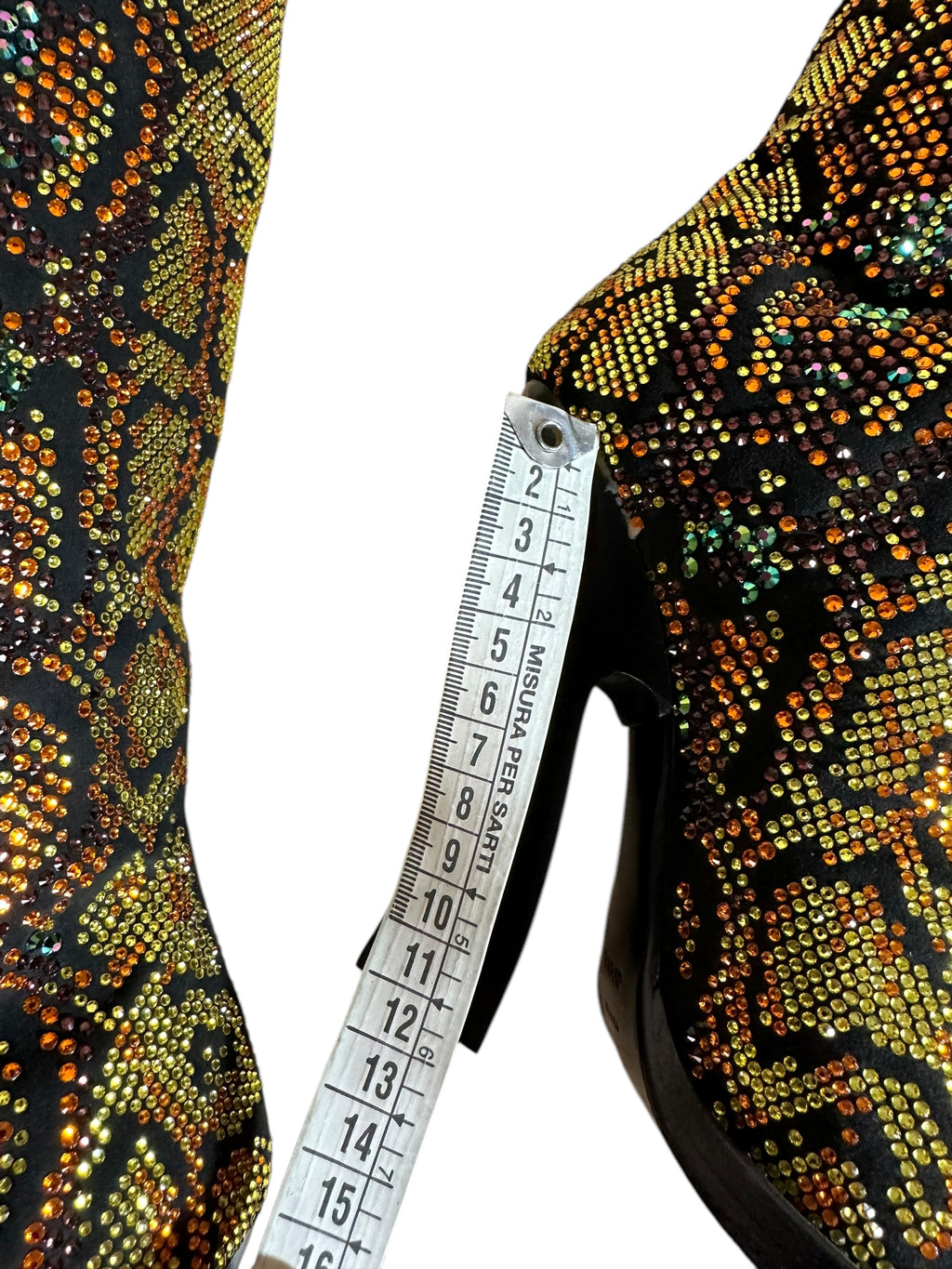 Tom Ford stivali con strass — foto 8