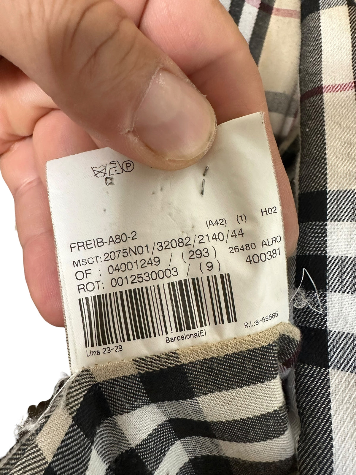 Burberry giacca vintage(M)