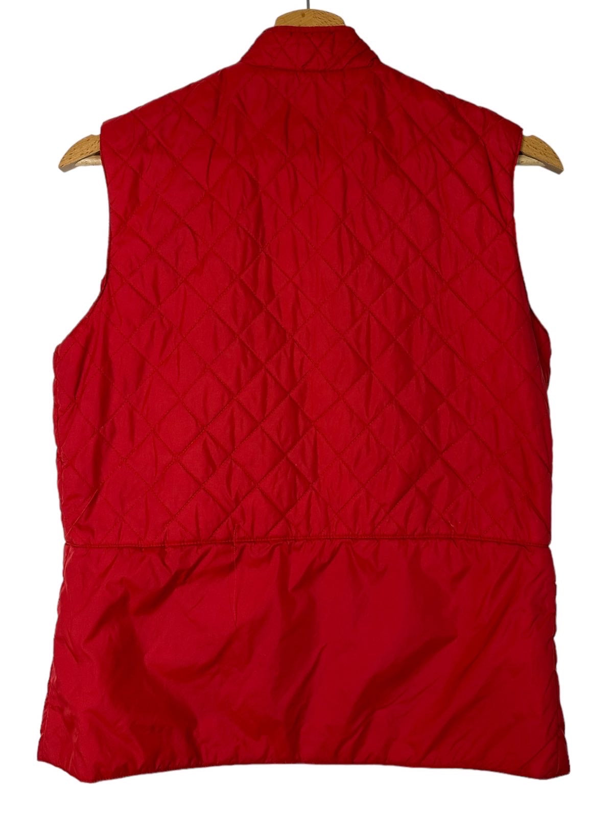 Prada gilet smanicato trapuntato (M)