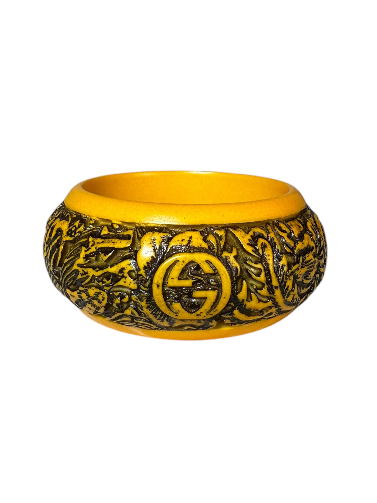 Gucci bracciale in legno