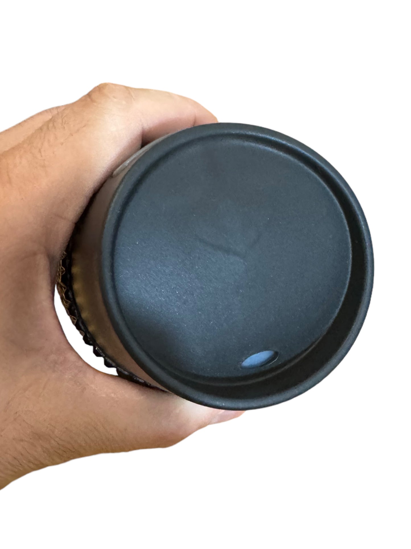 Versace thermos con cristalli