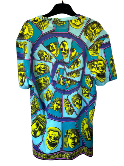 Versace t-shirt con stampa (S)