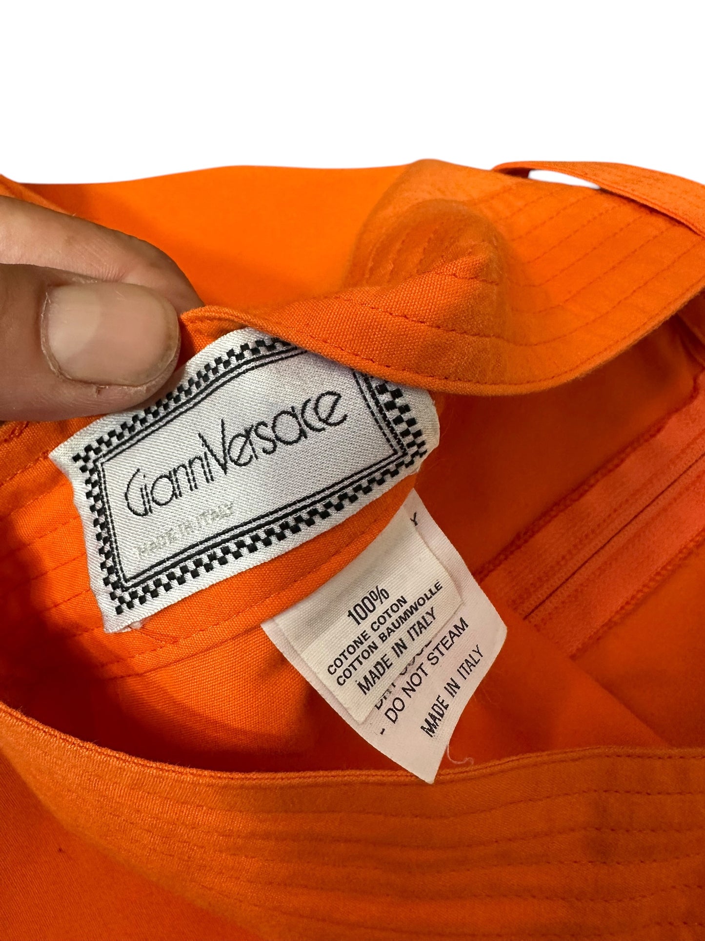 Gianni Versace gonna vintage (M)