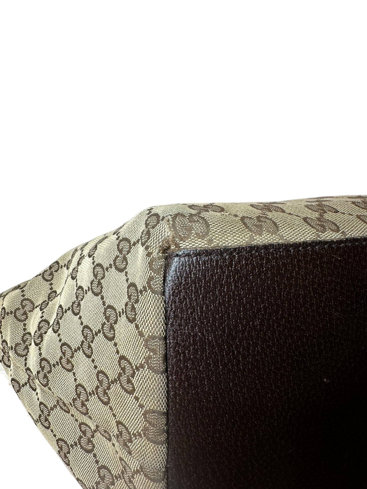 Gucci borsa vintage in tela — foto 12