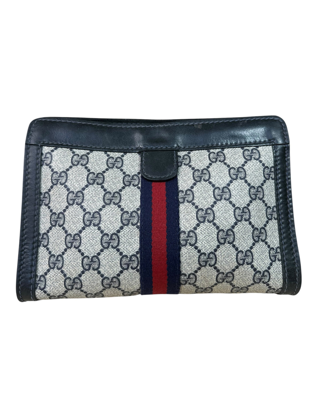 Gucci pochette vintage in tela GG
