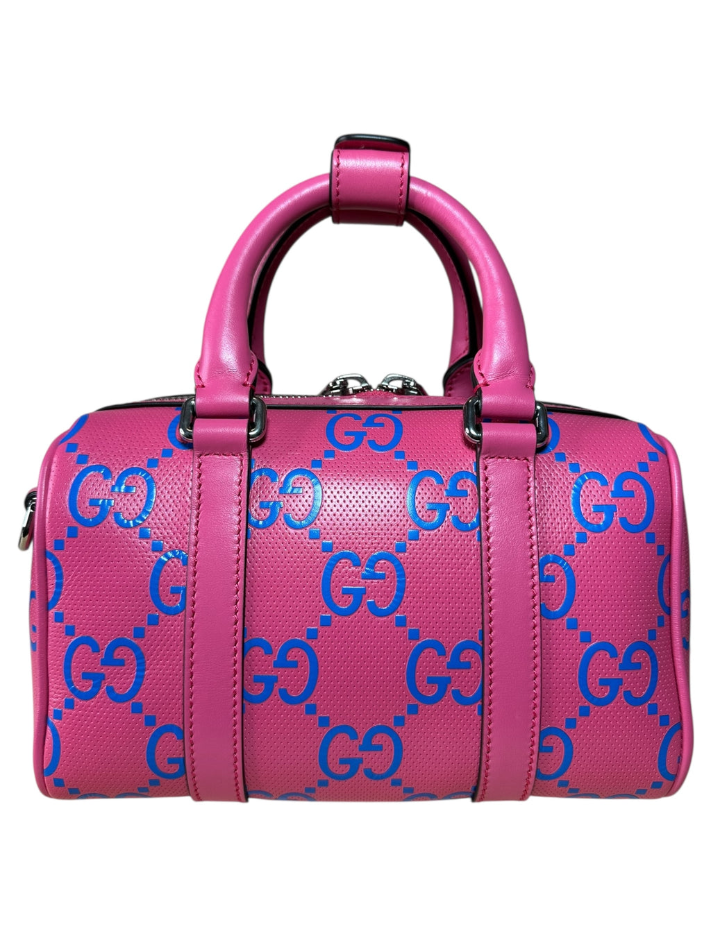 Gucci bauletto Duffle in pelle — foto 3