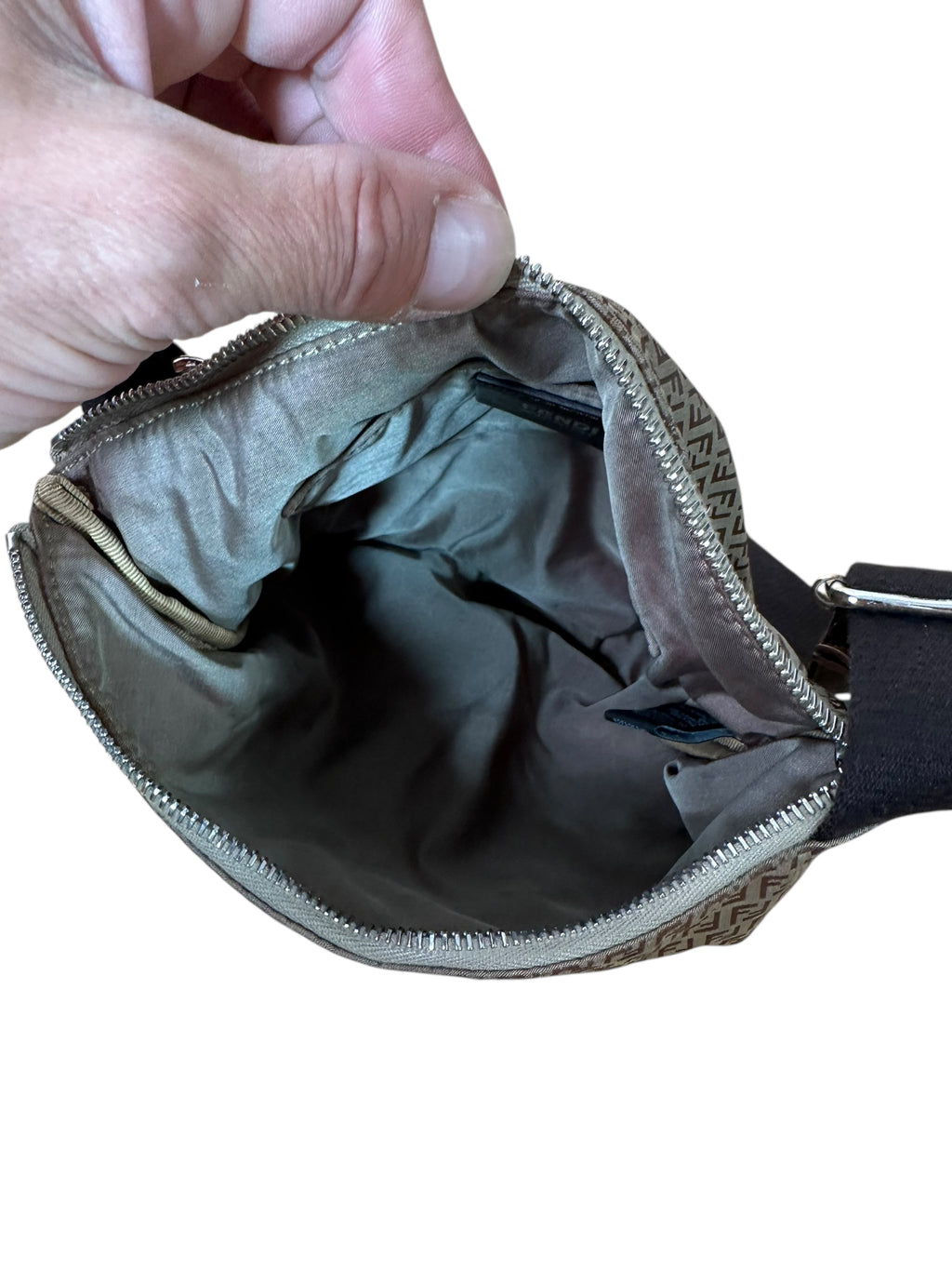 Fendi borsa vintage a tracolla — foto 7