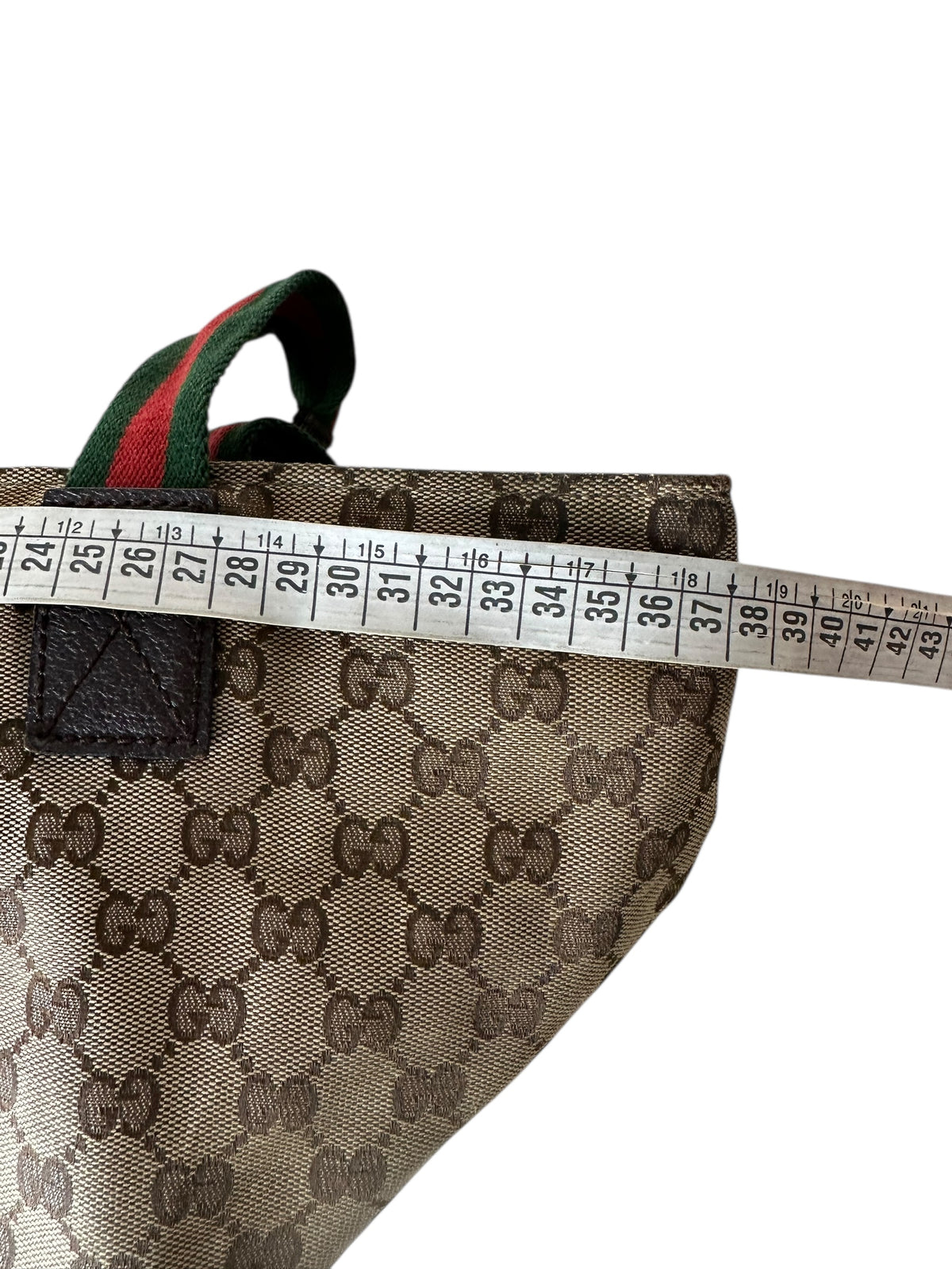 Gucci borsa vintage in tela — foto 19