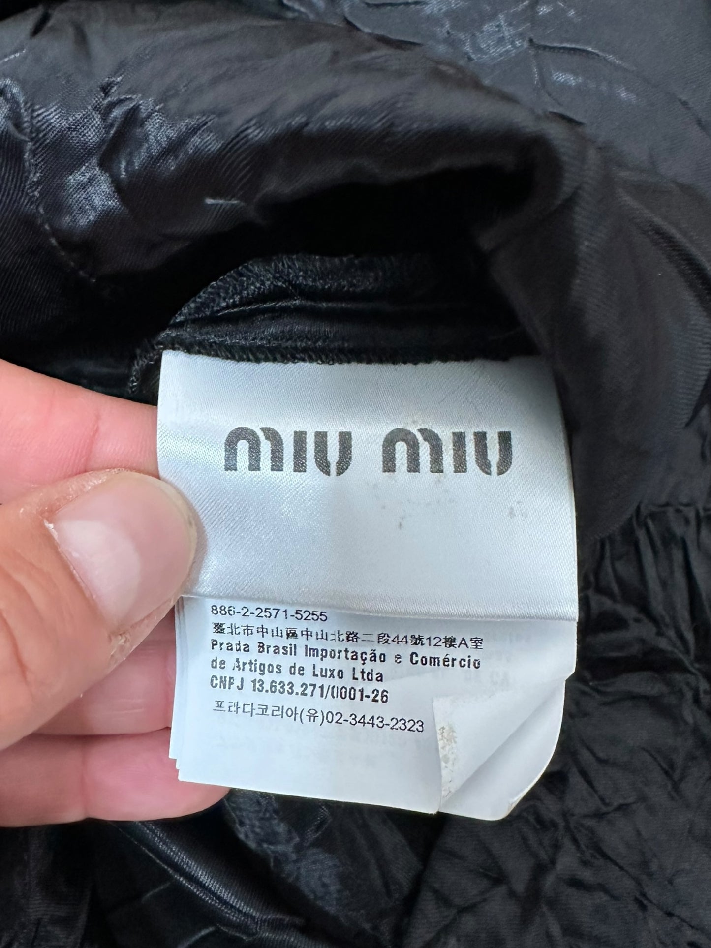 Miu Miu mini abito con fiocco — foto 10