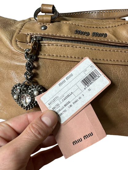 Miu Miu borsa in pelle — foto 21