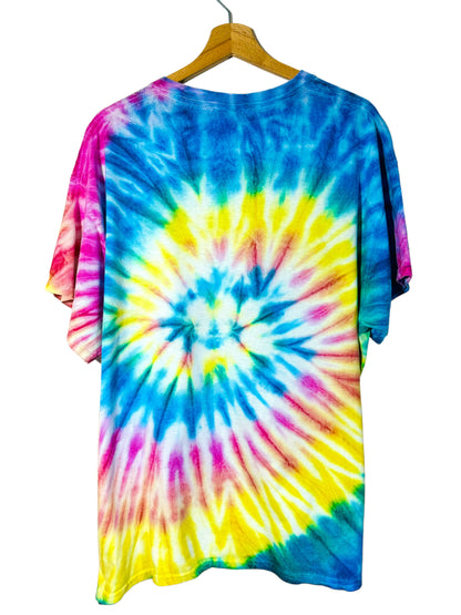T-shirt vintage Tiye-die (XL)