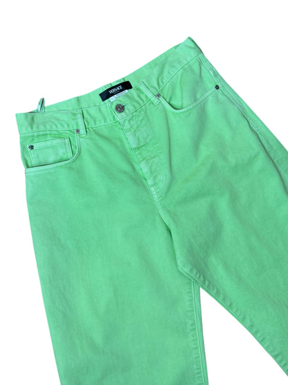 Versace pantaloni in denim - taglia 32