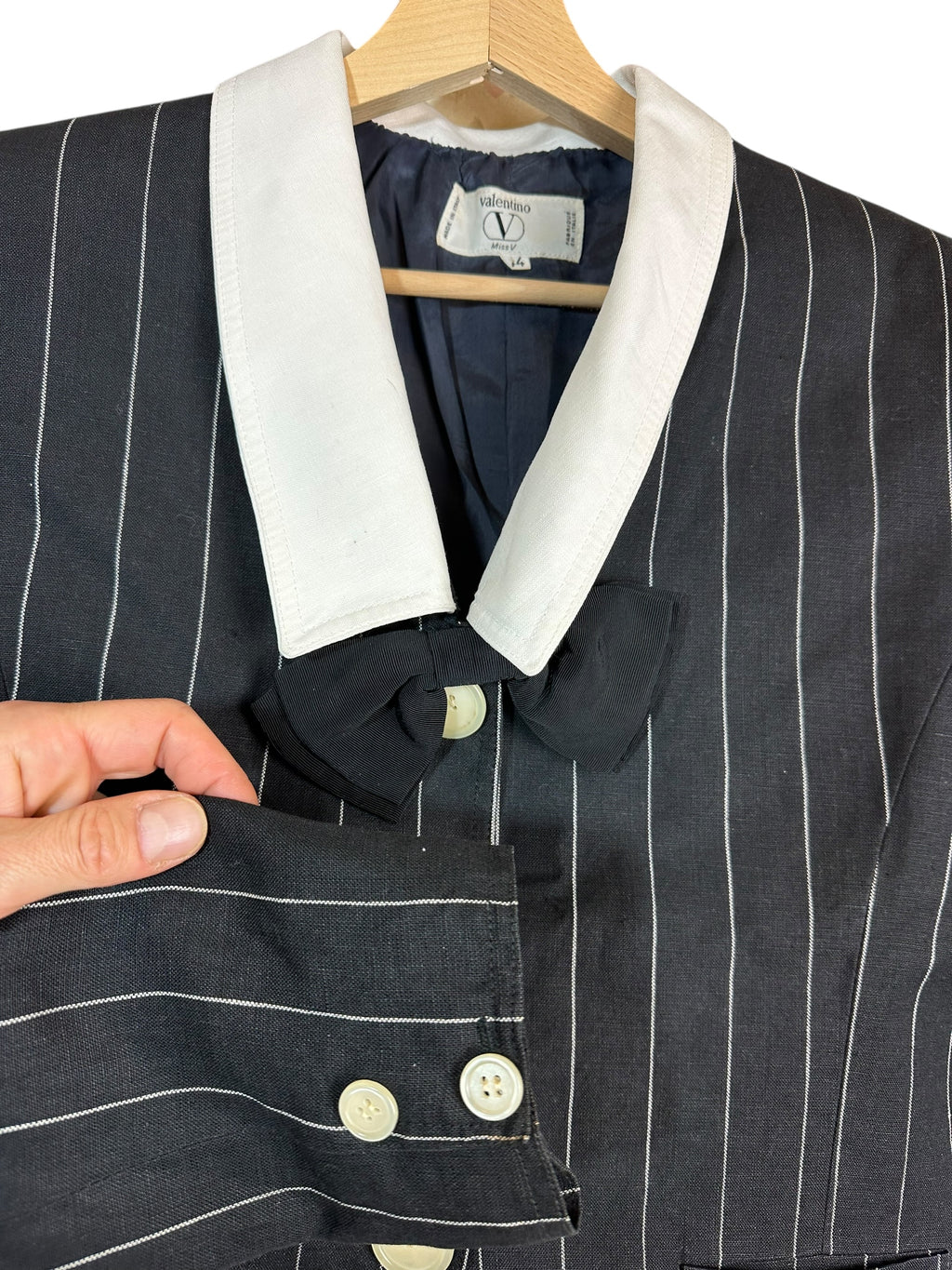 Valentino Miss V blazer vintage — foto 7