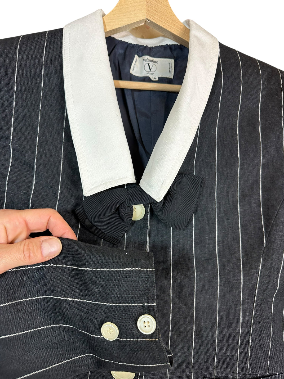 Valentino Miss V blazer vintage — foto 7