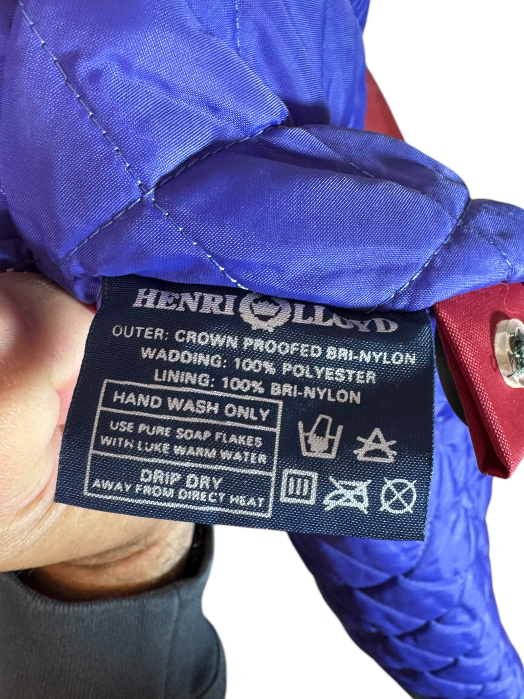Henri Lloyd Giacca Vintage Made in England — foto 9