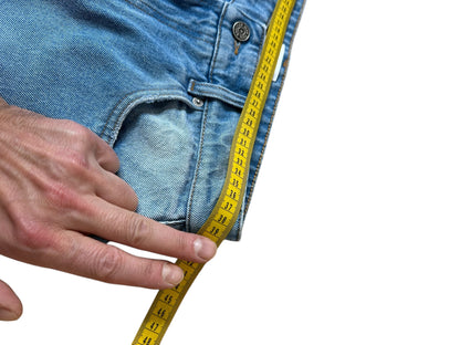 Jean Paul Gaultier pantagonna in denim (M)