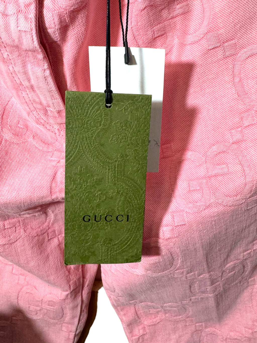 Gucci pantaloni monogram — foto 10