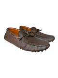 Etro mocassino in pelle