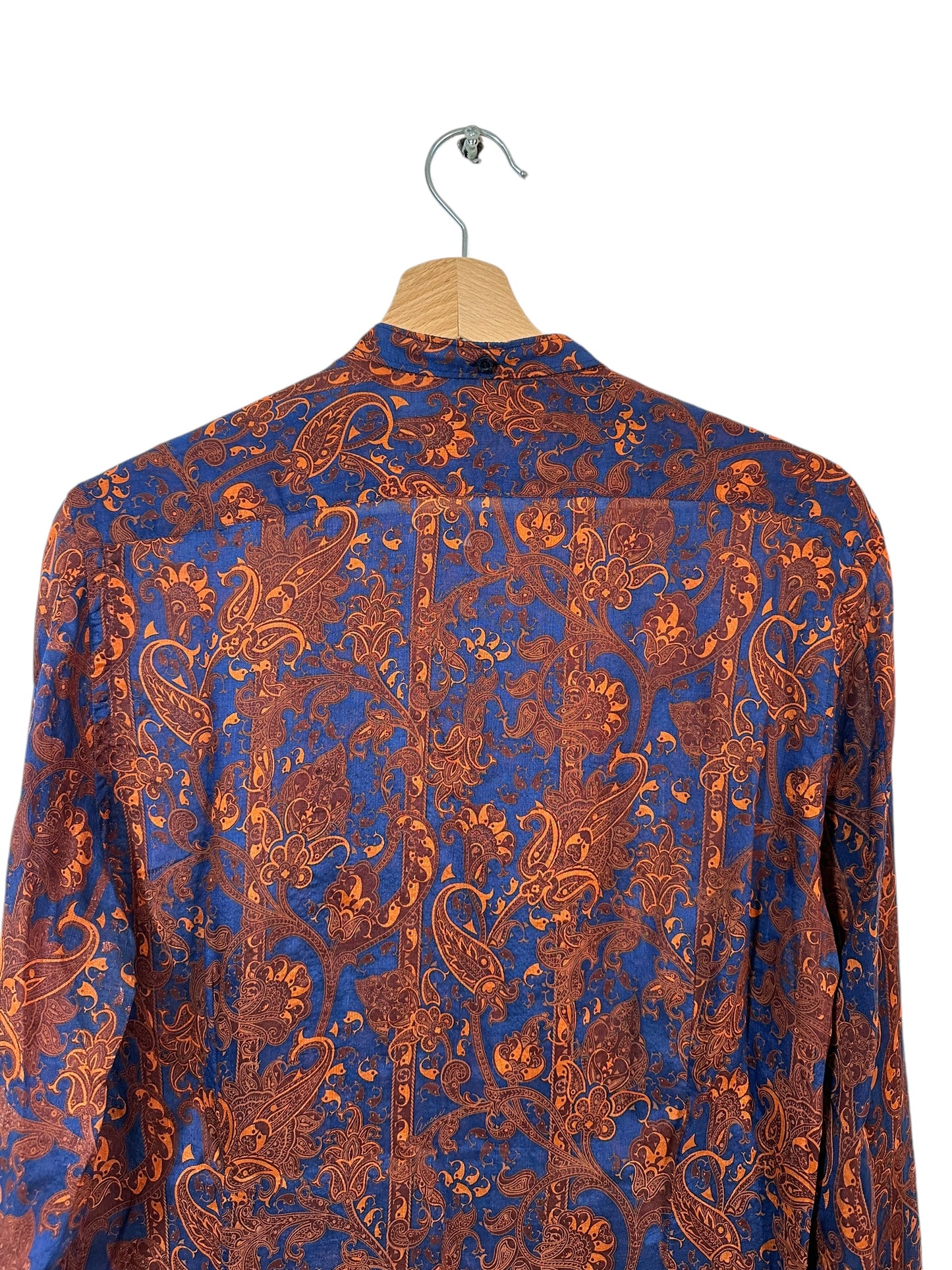 Gucci camicia vintage in seta (Tg M)