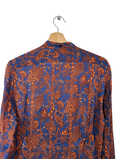 Gucci camicia vintage in seta (Tg M)