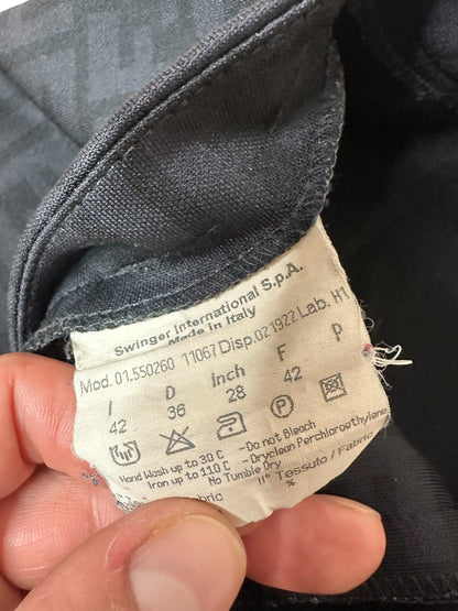 Fendi pantaloni vintage monogram — foto 9