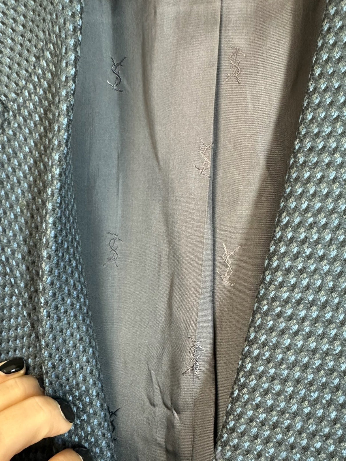 Yves Saint Laurent blazer maschile — foto 6