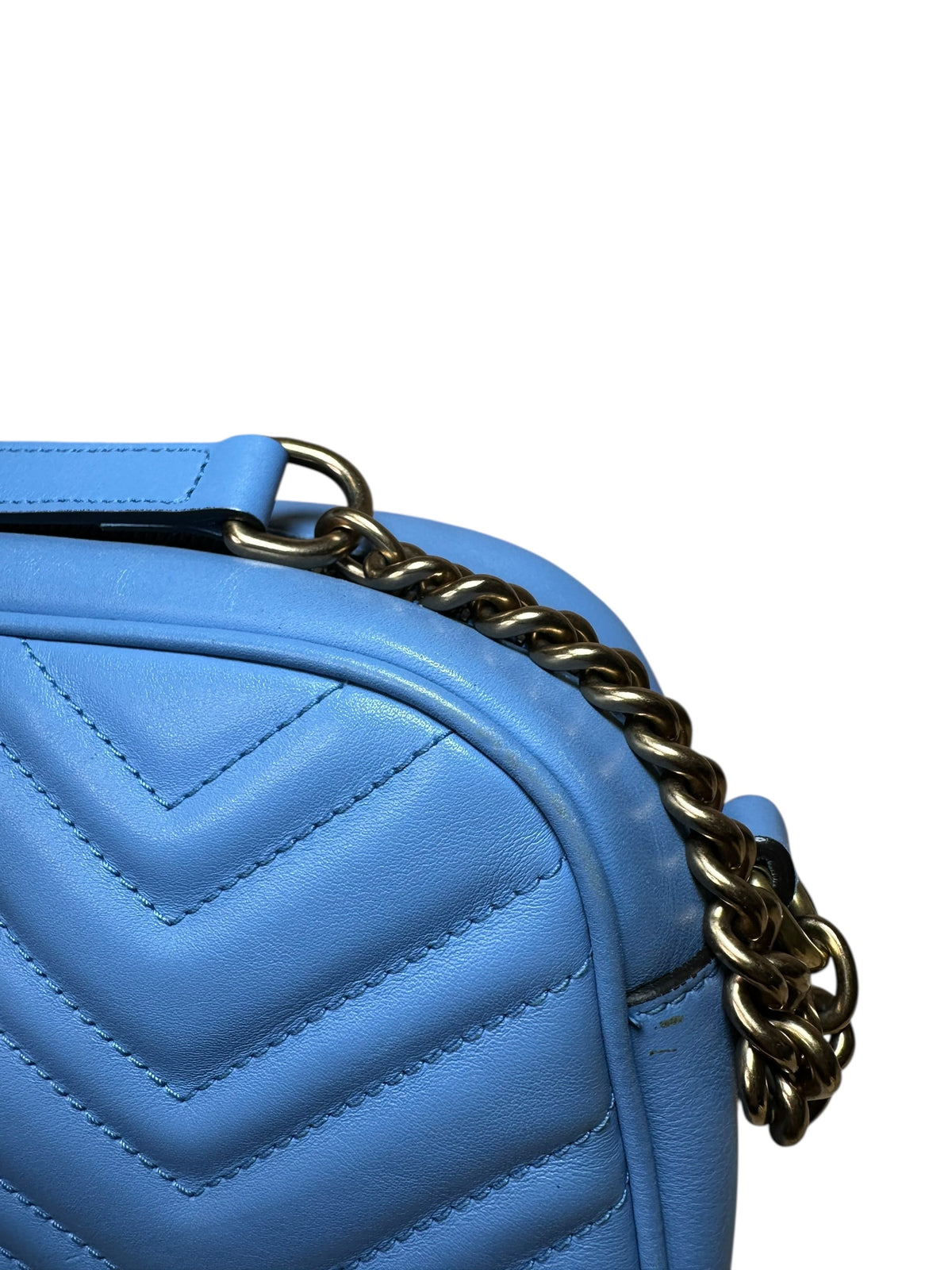 Gucci borsa Marmont in pelle — foto 4