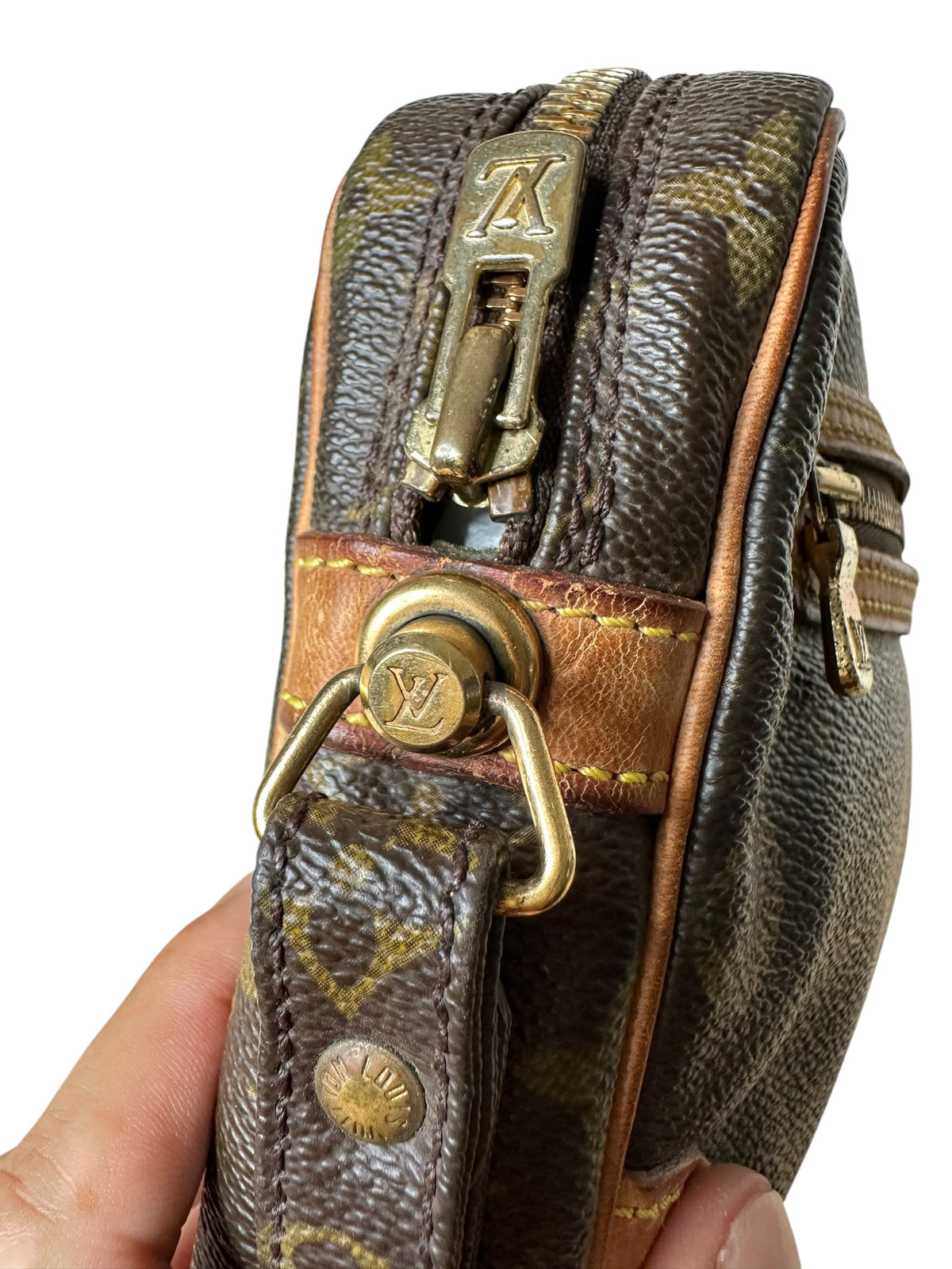Louis Vuitton pochette Marly Beatbox vintage