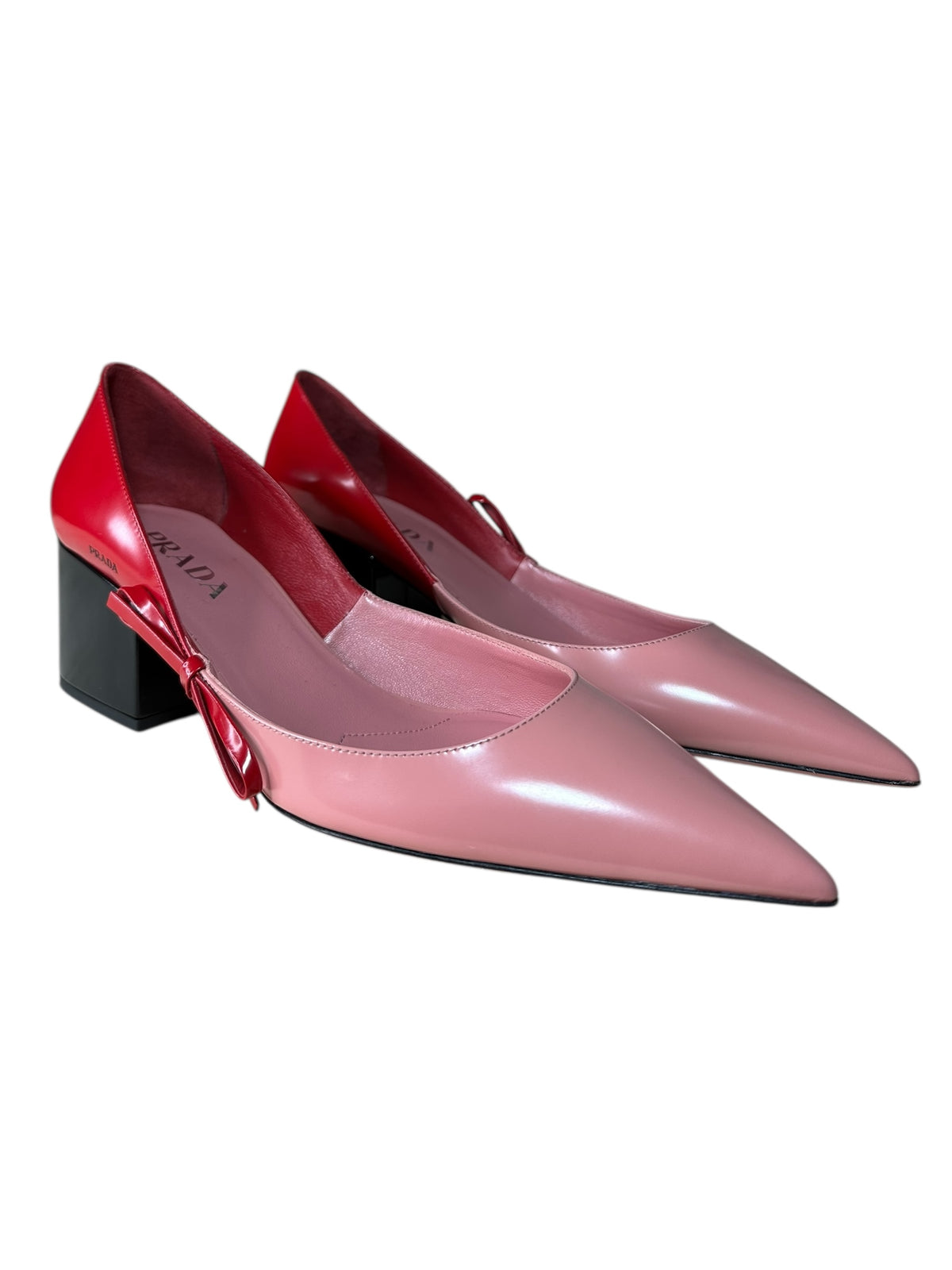 Prada decolletè in pelle