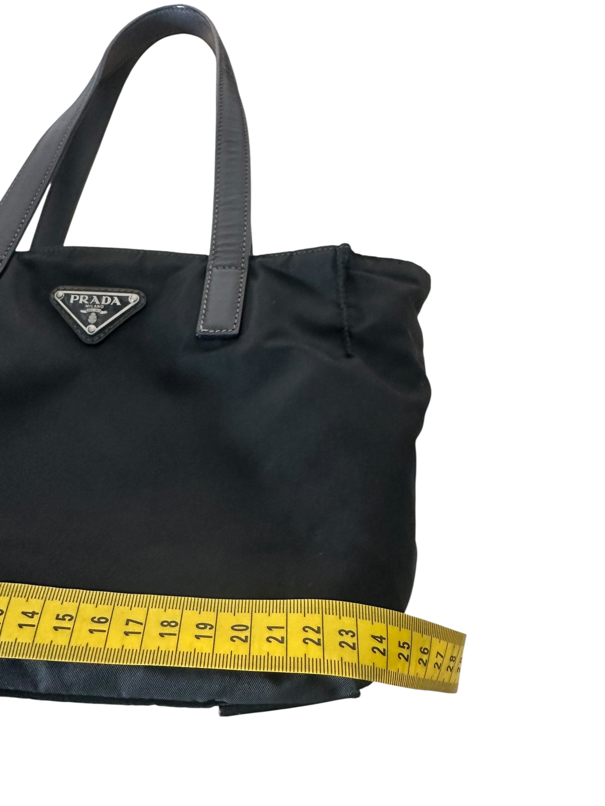 Prada borsa vintage in nylon — foto 18